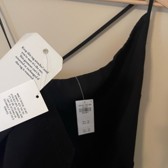 Abercrombie Asymmetrical One-Shoulder Maxi Dress - Picture 6 of 6